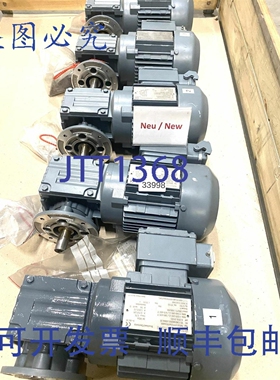 原装供应SEW 0.37 千瓦 71 分钟齿轮电机 WF20 DT71D4/TF/ASE1