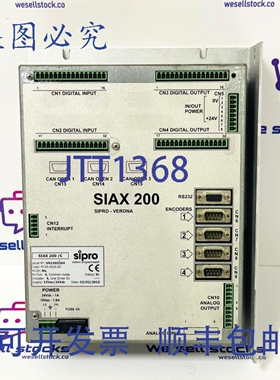 原装供应SIPRO SIAX200/C 控制器