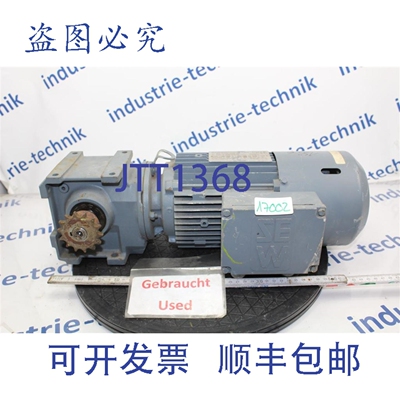 原装供应SEW Eurodrive 0.55 kW 125 分钟齿轮电机 S37 DT80K4BMG