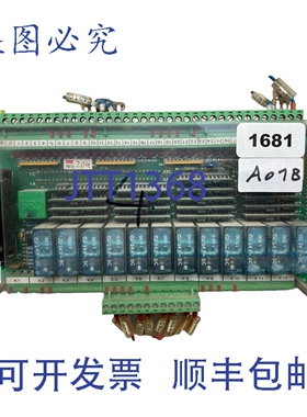 原装供应Fidia DRTXWB1 Rev. 204 模块 D'接口