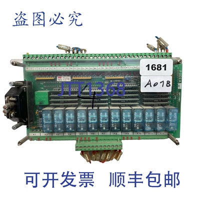原装供应Fidia DRTXWB1 Rev. 204 模块 D'接口