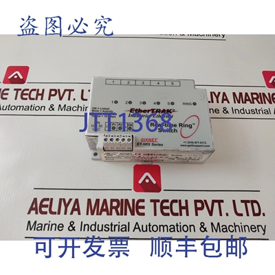 原装供应Sixnet ET-5RS系列工业以太网环交换机ET-5RS-1-E1