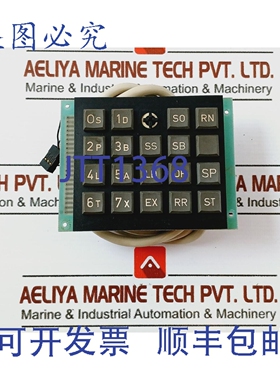 原装供应KONGSBERG OP-500 键盘 31206402