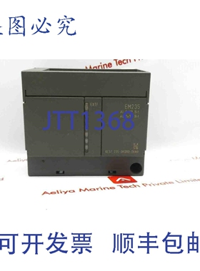 原装供应1P6ES7 235-0KD00-0XA0 模拟量 I/O模块 20-28 VDC 2 类