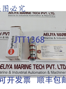 原装供应Sun Hydraulics CBCA-LIN 平衡阀芯， Cavit CBCA-LIN