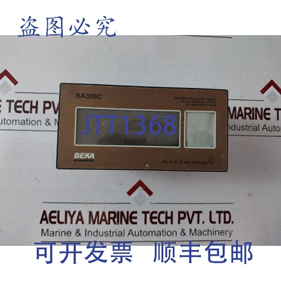 原装供应Beka Associates BA308C 3 1/2 位数字指示器显示器，显