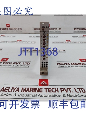 原装供应VALMET BIU 8A 输入 PCB 模块 T9605 542803-6B M8512221