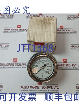 原装供应MC DANIEL CONTROLS 压力表 0-10K 0-10000PSI 316SS