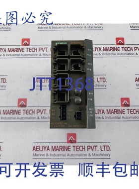 原装供应6GK5206-1BB00-2AA3 Scalance X206-1 以太网交换机 24V