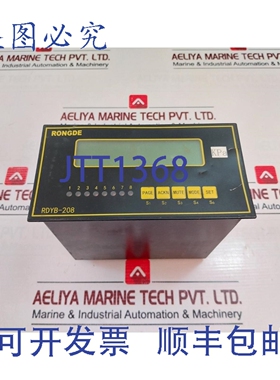 原装供应荣德RDYB-208数字万用表 24V RS485