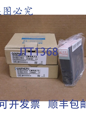 原装供应Q06PHCPU Plc Nuevo en Caja 60K Proceso CPU Módulo