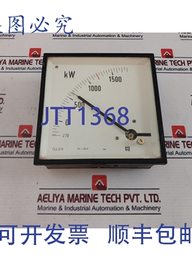 原装供应MW Trop ± 22,5° 1MA 模拟功率计