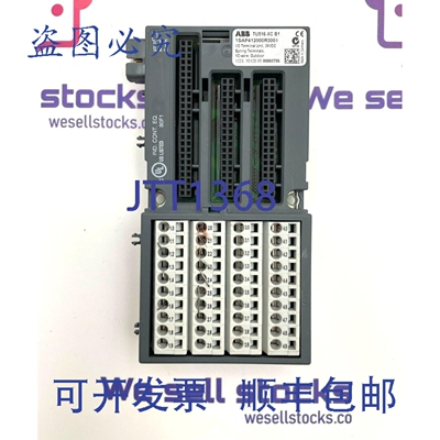 原装供应TU516-XC B1 1SAP412000R0001 I/O 终端