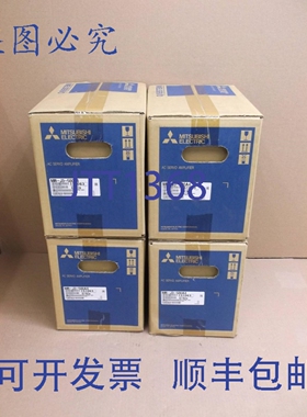 原装供应MR-J3-500A4伺服电机放大器驱动器