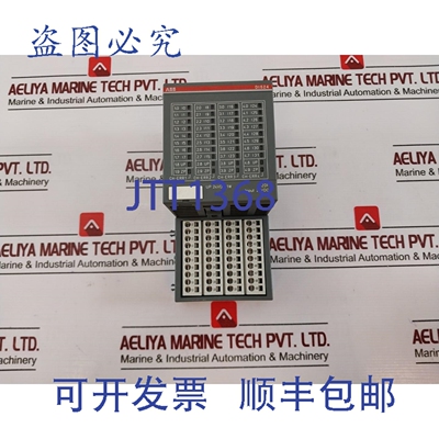 原装供应DI524 B4 数字输入模块 1SAP240000R0001，带 TU551-CS31