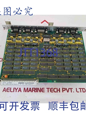 原装供应Wiedeg elektronik 470998B 卡 652.014/1.1