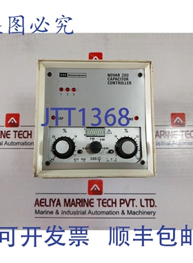 原装供应Gec Measurements Novar 200 电容器控制器 Nv23p6d006