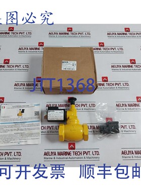 原装供应CA 36720454 电磁阀 550 毫巴 IP65 230VAC 50/60Hz 17VA