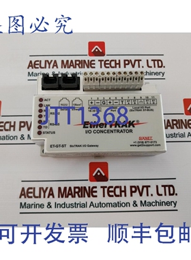 原装供应Sixnet ET-GT-ST-2 I/O 集中器 Six Trak I/O 网关 18-30