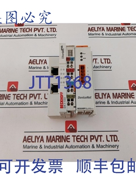 原装供应BECKHOFF EK1100 Ethercat 耦合器 0018 EL6752 Devicene