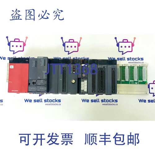 原装供应Q312B PLC系统 Q06HCPU Q173CPUN QG60 Q172LX QJ71BR11