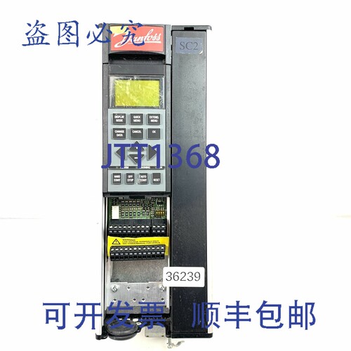 原装供应丹佛斯 VLT6008HT4B20STR3D0F00A00C0 178B009 9,3 KVA