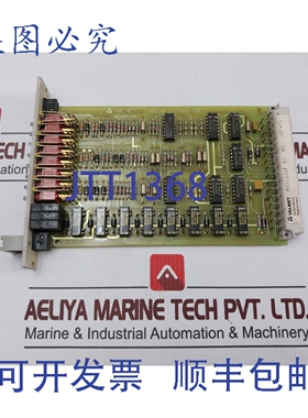 原装供应VALMET BIU 8A 输入 PCB 模块 542803-6A MT050 M851222