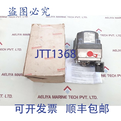 原装供应Barksdale DPD1T-M80SS-GL 差压开关 250/0.4 V/A 480/3