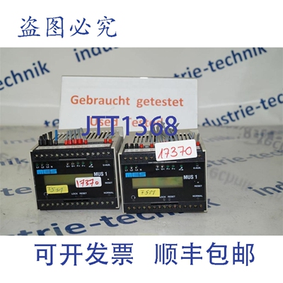 原装供应Mes Mus 1 CONTATTO数据监管机构 mus1