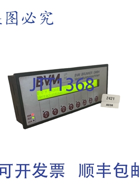 原装供应BVM Brunner LCA300.m 操作面板