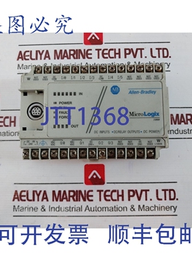 原装供应Allen-Bradley 1761-L10BXB MicroLogix 1000 F系列PLC模