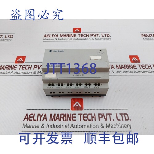 原装供应罗克韦尔AB 1760-IB12X0W6I 控制模块 A 系列 24V 直流 3