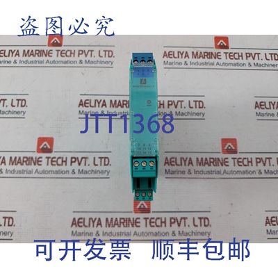 原装供应百REFU KFD2-STV4-EX1-1 K系统发射器电源 250V 232039