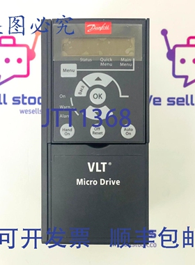 原装供应丹佛斯 VLT FC-051P2K2T4E20H3BXCXXXSXXX 驱动器 132F00