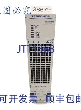 原装供应TEBECHOP E110-240G48/50 60 BWru-PDT Gleichrichter 整