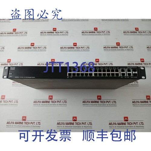 原装供应SF300-24 管理型以太网交换机 E187300