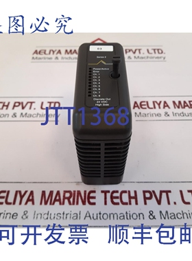 原装供应工业 12P2536X062 DeltaV KJ3202X1-BA1 分立输出模块 Re