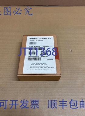 原装供应SM-EZMOTION 控制技术 新运动可选 Nidec 960440-03