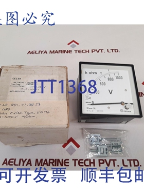 原装供应Celsa eg96 电压表 0-1000V