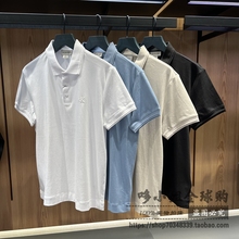 4RAB202国内CK Jeans25春夏新款男士浮雕字母纯棉短袖POLO衫