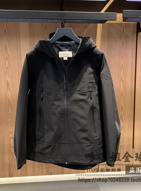 4RB540G国内CK Jeans25秋季新款男士休闲运动连帽夹克外套