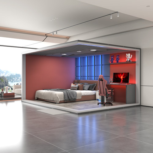 家用主播直播间降噪隔音房