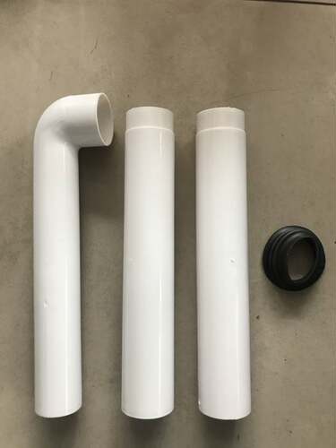 蹲便器蹲坑水箱排水管 水箱配件 厕所卫生间冲水管出水管密封圈管
