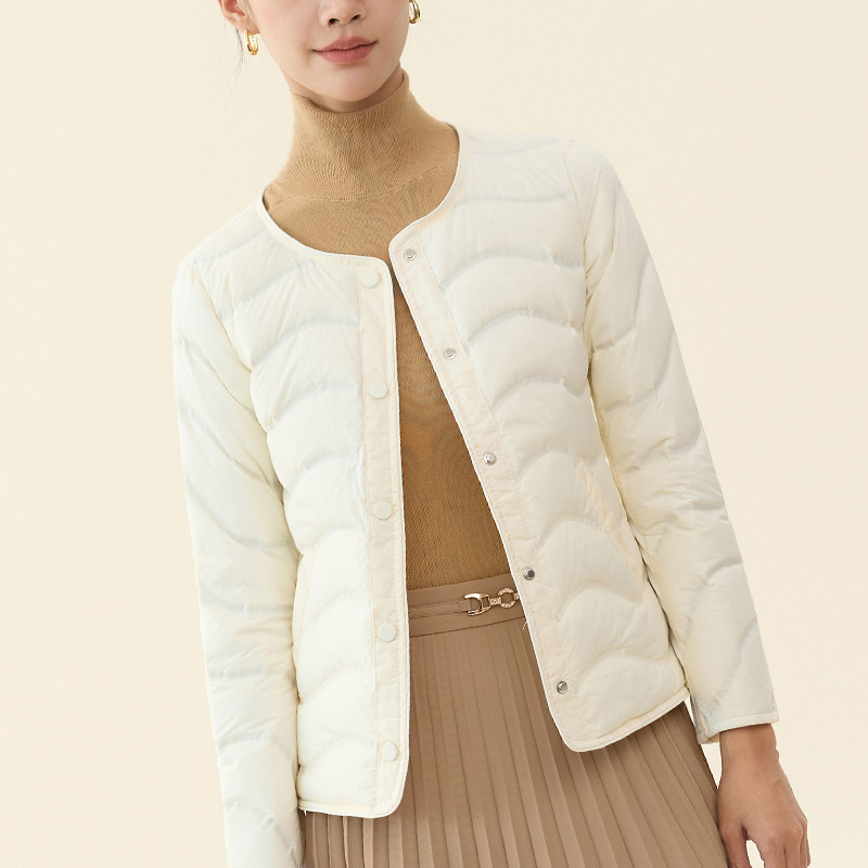 羽绒服内胆女款内搭配大衣伴侣冬季保暖马甲内穿修身轻薄打底上衣