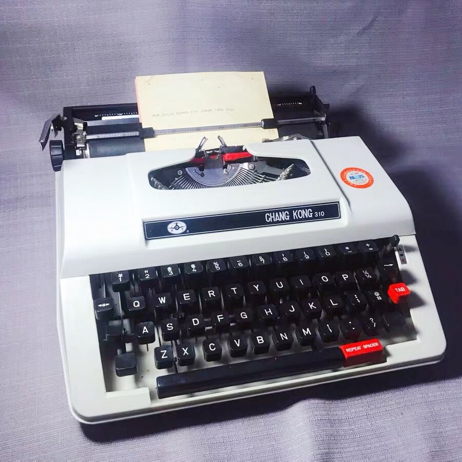 店长推荐老式打字机长空310机械复古打字Typewriter礼品生日展陈在类目 办公设备/耗材/相关服务, 其它办公设备, 打字机中 - 来自Buy2taobao.com提供专业的淘宝代购服务