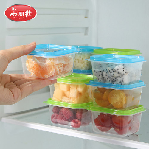 美丽雅保鲜盒微波炉加热饭盒