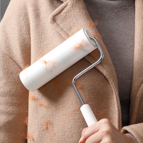 粘毛器滚筒美丽雅不留尘