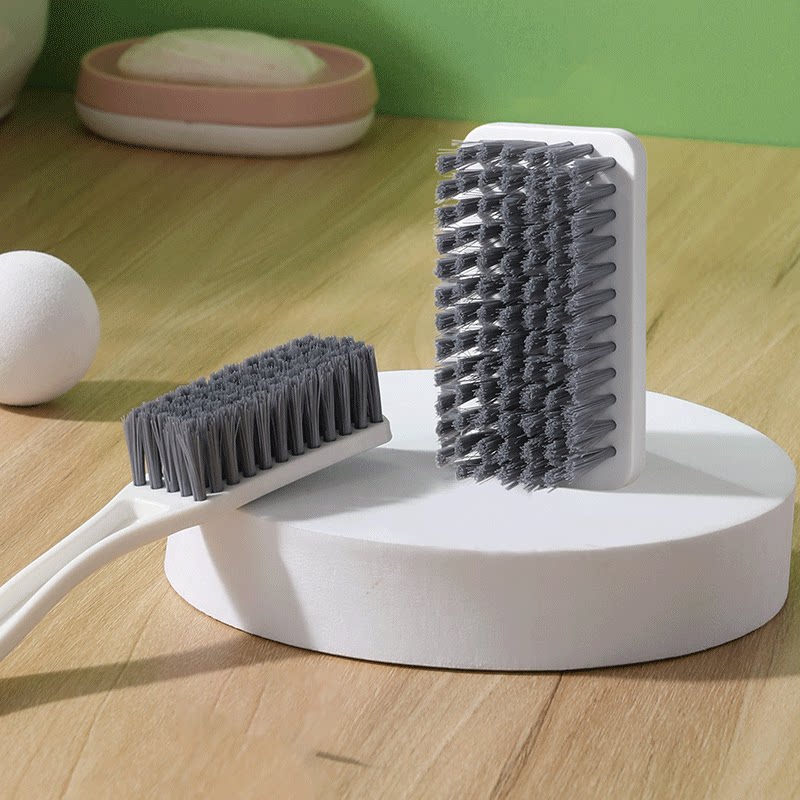 美丽雅刷子家用鞋刷洗鞋洗衣刷多功能硬毛专用长柄清洁刷板刷神器