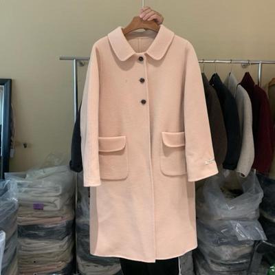 韩国20羊绒双面羊绒羊毛