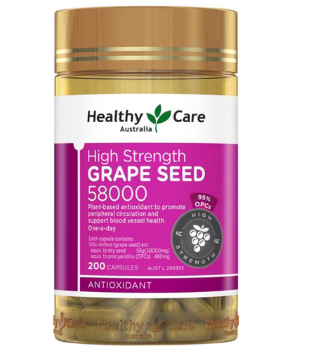 澳洲葡萄籽胶囊58000mg悉尼直邮